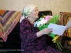 Ветеран Великой Отечественной войны Рыбникова Антонина Ивановна празднует 90-летний день рождения!