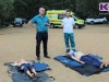 Помочь утонувшему: врачи медицины катастроф Коми дали мастер-класс на пляже Сыктывкара