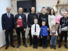 Многодетная семья из Печоры награждена медалью «За достойное воспитание детей»
