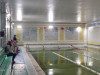 В школе №10 завершен капитальный ремонт бассейна