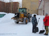 Состоялся проверочный рейд по качеству уборки снега во дворах