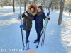 Зимний фестиваль ВФСК «ГТО». Бег на лыжах