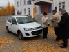В Печоре победителю акции «Попади в «Десяточку» вручили ключи от автомобиля