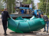 В парк Геологов привезли оборудование для детских площадок