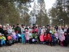 Воспитанники детского сада «Белоснежка» возложили цветы к Вечному огню
