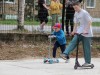 В Печоре официально открыта скейт-площадка
