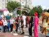 На площади Юбилейной дети отпраздновали День дружбы