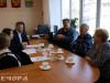 Встреча с участниками ликвидации последствий радиационных аварий и катастроф