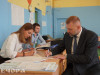 Глава муниципального района «Печора» – руководитель администрации Олег Шутов принял участие в голосовании