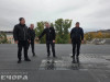 Глава муниципального района «Печора» - руководитель администрации Олег Шутов вместе с заместителем Председателя Правительства Республики Коми Эдуардом Владимировичем Слабиковым осмотрели Дворец спорта имени И.Е. Кулакова