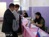 Сегодня на избирательном участке побывала творческая семья Кузнецовых