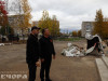 Глава муниципального района «Печора» - руководитель администрации Олег Шутов вместе с заместителем Председателя Правительства Республики Коми Эдуардом Владимировичем Слабиковым осмотрели Дом детского творчества